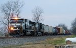 NS SD60E 6915 leads NS 111